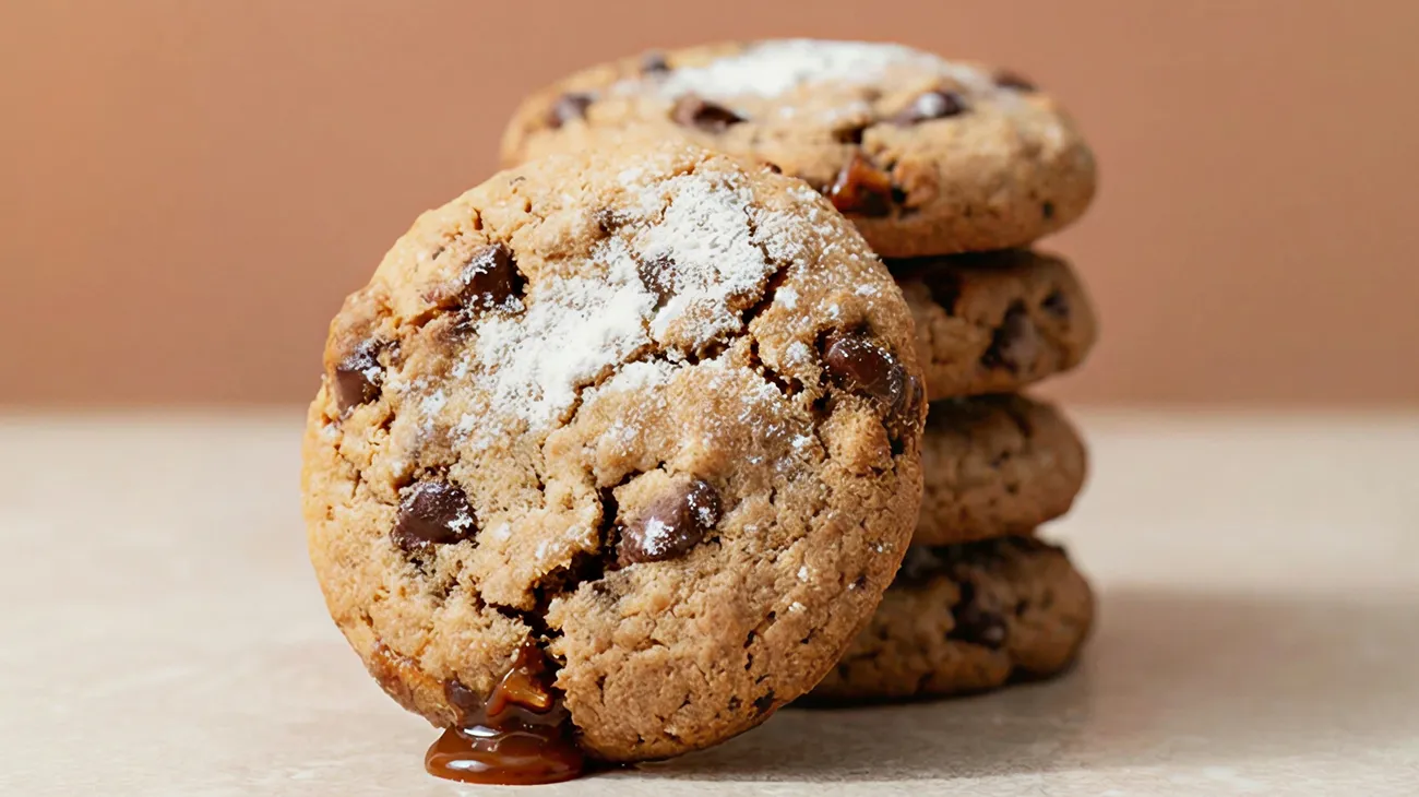 New York-Style Nutella & Marshmallow Stuffed Cookies
